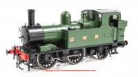 7S-006-004U Dapol 48xx Class Steam Loco - unnumbered - GW Green with GWR lettering